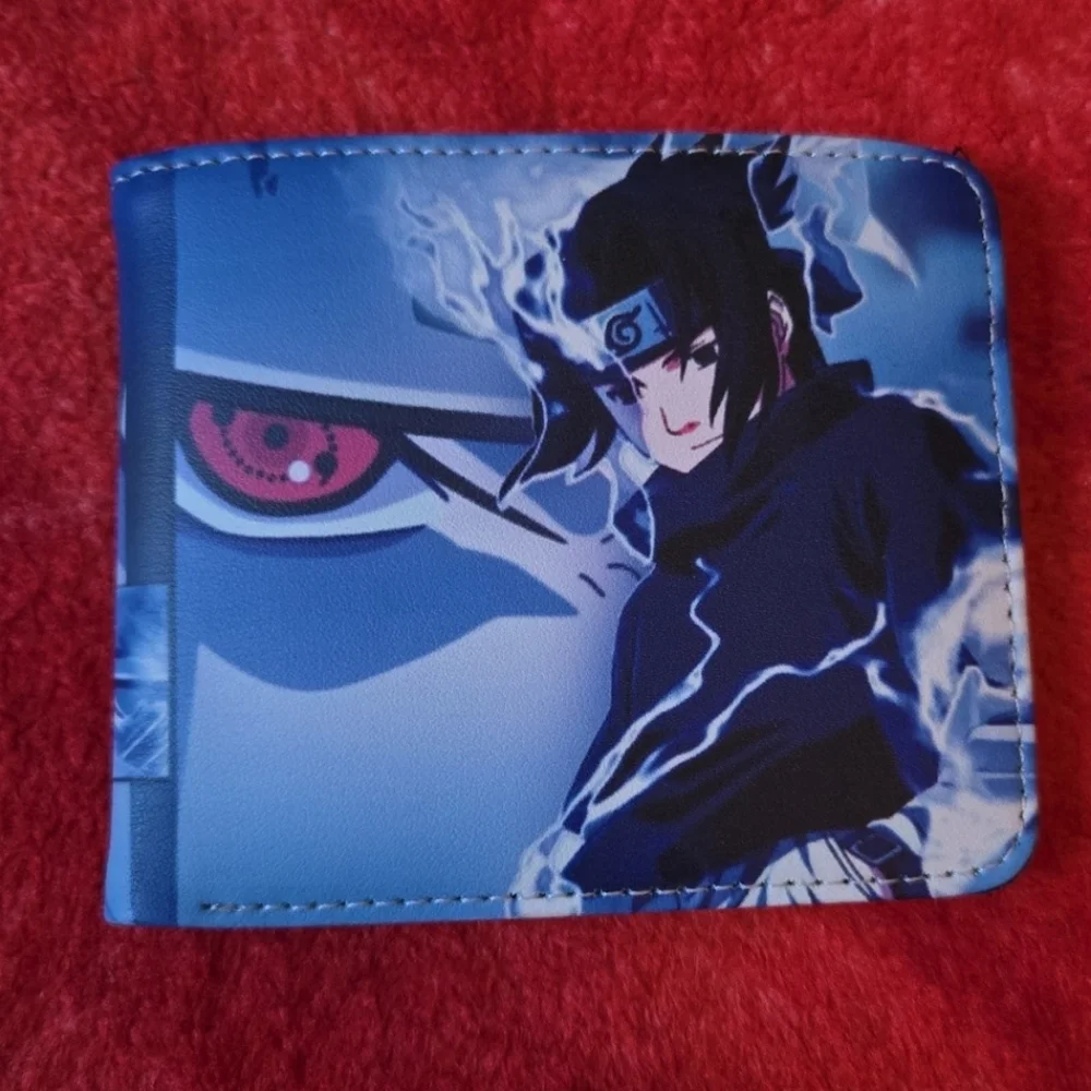New Naruto anime manga leather wallet